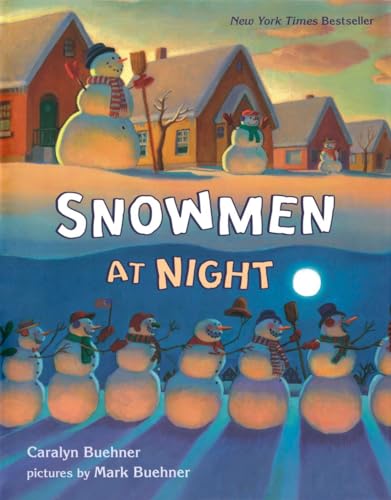 Beispielbild fr Snowmen at Night zum Verkauf von SecondSale