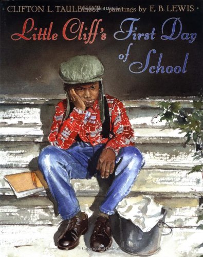 Little Cliff's First Day of School (Signed)
