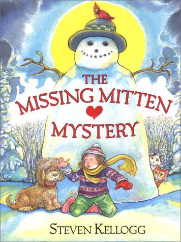 Stock image for The Missing Mitten Mystery for sale by Books of the Smoky Mountains