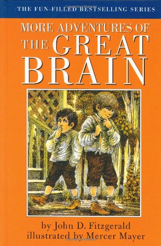 Beispielbild fr More Adventures of the Great Brain zum Verkauf von ThriftBooks-Reno