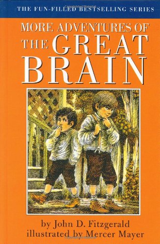 Stock image for More Adventures of the Great Brain for sale by HPB-Diamond