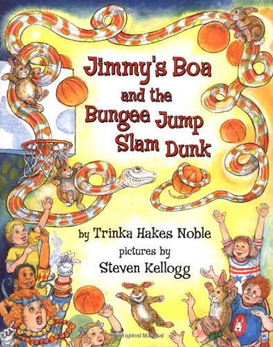 Imagen de archivo de Jimmy's Boa and the Bungee Jump Slam Dunk a la venta por ThriftBooks-Atlanta