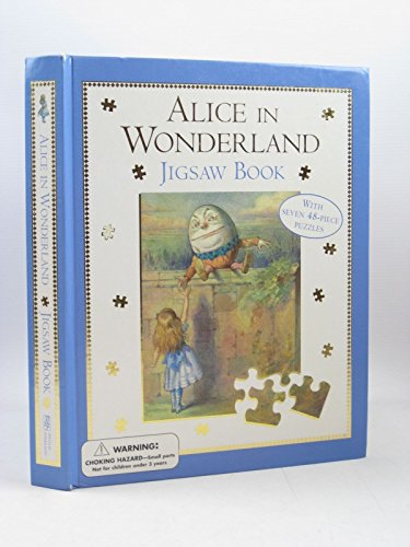 Imagen de archivo de Alice in Wonderland: Jigsaw Book. a la venta por Grendel Books, ABAA/ILAB