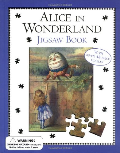 Stock image for Alice in Wonderland Jigsaw Book (Phyllis Fogelman Books) for sale by Sutton Books