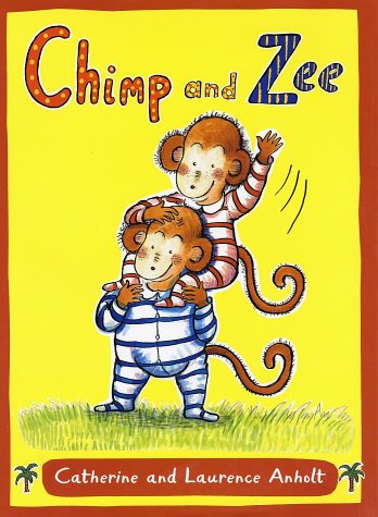 Beispielbild fr Chimp and Zee zum Verkauf von Wonder Book