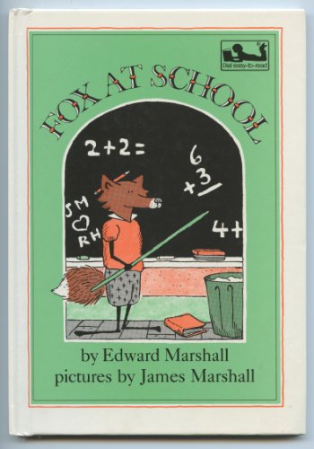 9780803726758: Fox at School (Library Edn)