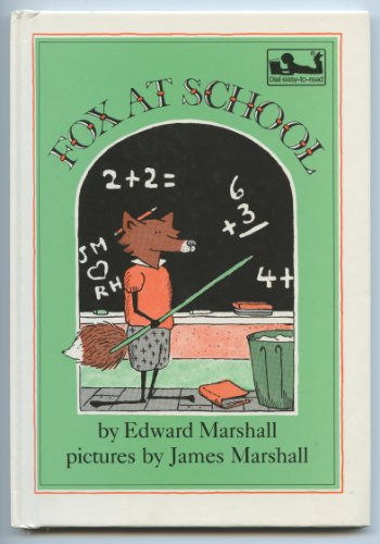 9780803726758: Fox at School (Dial Easy-To-Read)