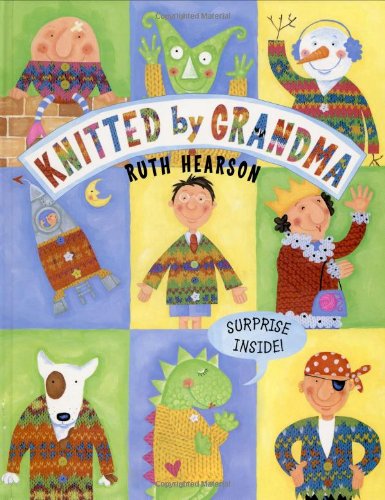 Beispielbild fr Knitted by Grandma zum Verkauf von Better World Books