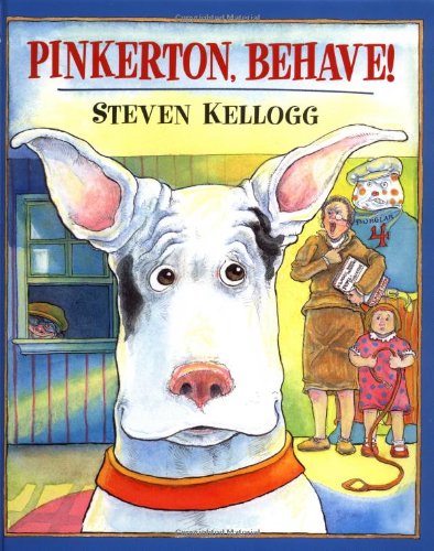 Stock image for Pinkerton, Behave! for sale by Better World Books