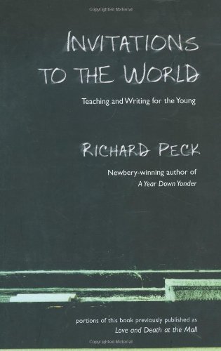 Beispielbild fr Invitations to the World : Teaching and Writing for the Young zum Verkauf von Better World Books