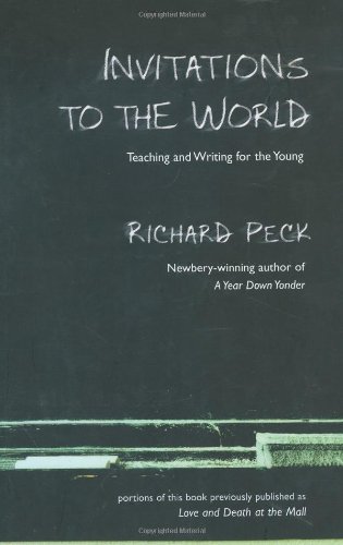 Stock image for Invitations to the World : Teaching and Writing for the Young for sale by Better World Books