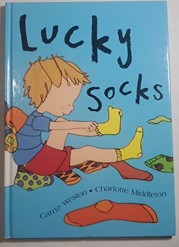 Beispielbild fr Lucky Socks zum Verkauf von Wonder Book