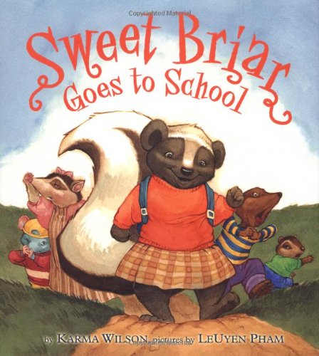 Beispielbild fr Sweet Briar Goes to School zum Verkauf von Books of the Smoky Mountains
