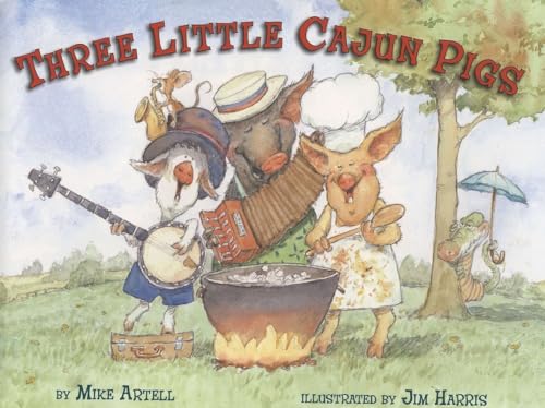 Three Little Cajun Pigs (9780803728158) by Artell, Mike