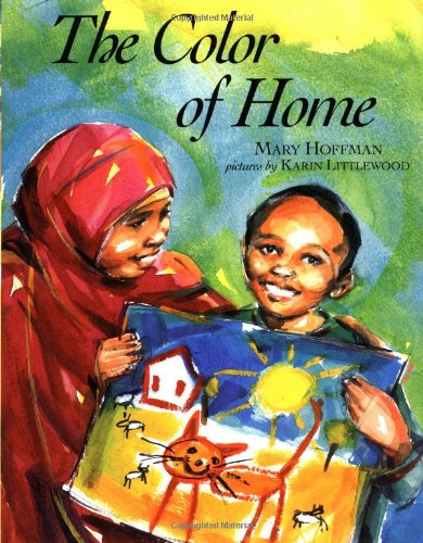 Imagen de archivo de The Color of Home (Phyllis Fogelman Books) a la venta por Red's Corner LLC