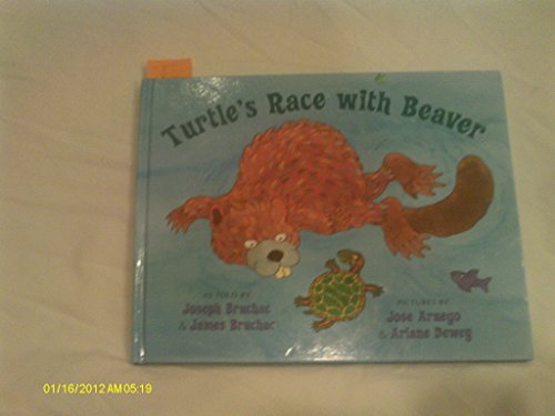9780803728523: Turtle's Race With Beaver: A Traditional Seneca Story
