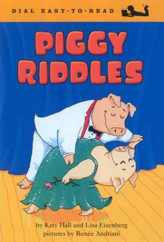 9780803728554: Piggy Riddles (Dial Easy-To-Read)