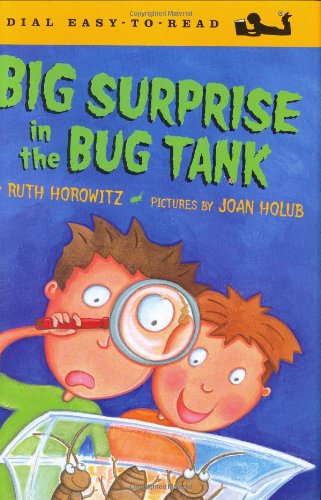 9780803728745: Big Surprise in the Bug Tank (Dial Easy to Read: Level 3)