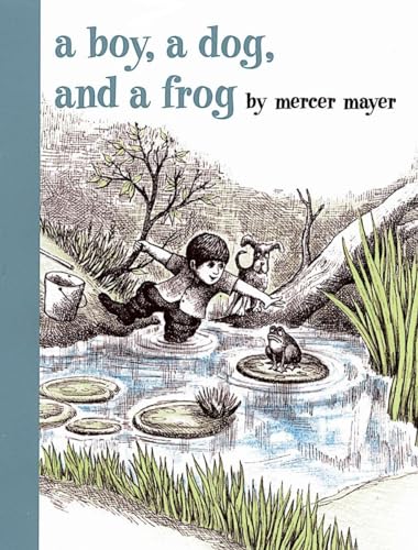 Beispielbild fr A Boy, a Dog, and a Frog zum Verkauf von Blackwell's