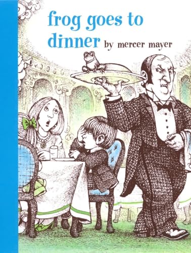 Beispielbild fr Frog Goes to Dinner (A Boy, a Dog, and a Frog) zum Verkauf von ZBK Books