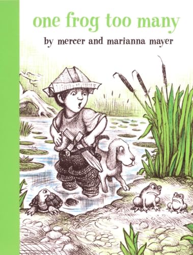 Stock image for One Frog Too Many (A Boy, a Dog, and a Frog) for sale by ThriftBooks-Phoenix