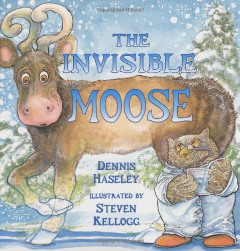 Stock image for The Invisible Moose for sale by Wonder Book