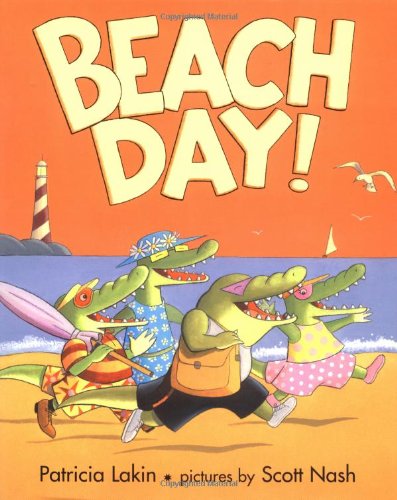 Imagen de archivo de Beach Day! a la venta por Library House Internet Sales