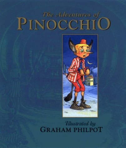 Beispielbild fr The Adventures of Pinocchio zum Verkauf von ThriftBooks-Dallas
