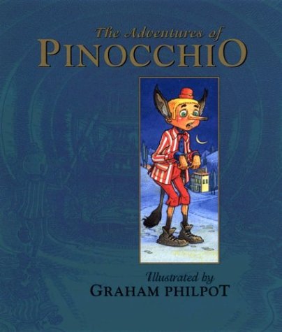 Imagen de archivo de The Adventures of Pinocchio a la venta por Wonder Book