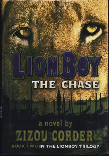 Stock image for Lionboy: The Chase for sale by Granada Bookstore,            IOBA