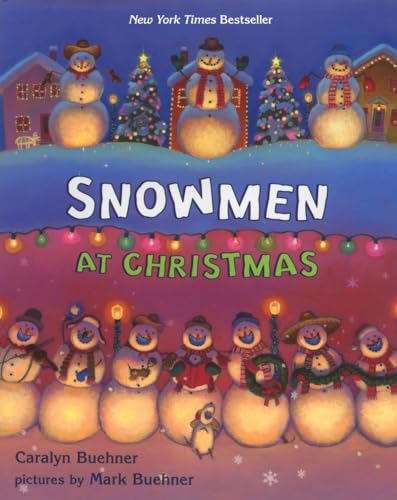 Stock image for Snowmen at Christmas for sale by Gulf Coast Books