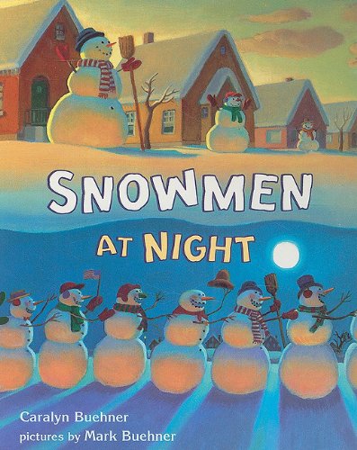 Imagen de archivo de Snowmen at Night a la venta por ThriftBooks-Dallas