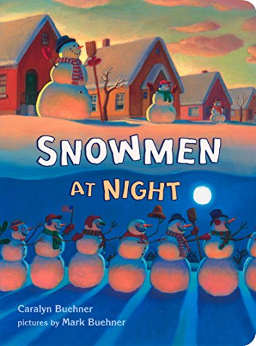 Imagen de archivo de Snowmen at Night a la venta por Your Online Bookstore