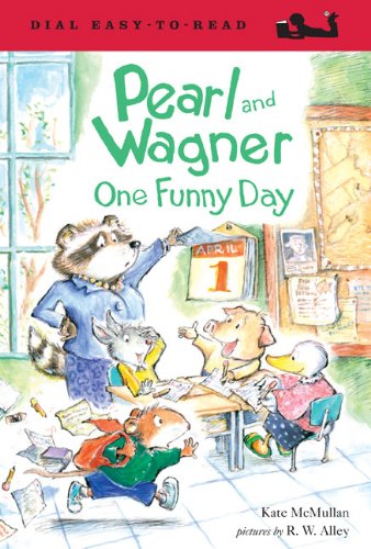 Imagen de archivo de Pearl and Wagner: One Funny Day a la venta por HPB-Ruby