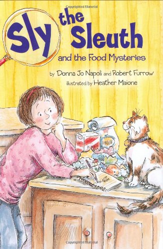 Beispielbild fr Sly the Sleuth and the Food Mysteries zum Verkauf von Better World Books