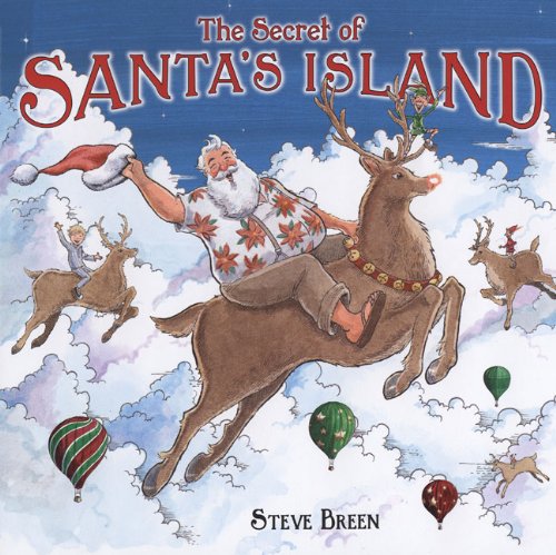 Stock image for The Secret of Santa's Island for sale by ZBK Books