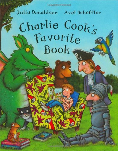 Stock image for Charlie Cook's Favorite Book for sale by Blue Marble Books LLC