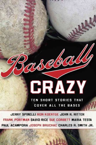 Beispielbild fr Baseball Crazy: Ten Short Stories that Cover All the Bases zum Verkauf von Robinson Street Books, IOBA