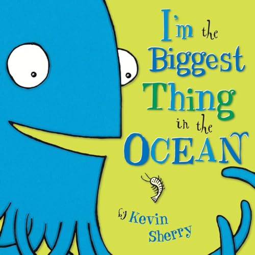 Imagen de archivo de I'm the Biggest Thing in the Ocean a la venta por Blue Marble Books LLC