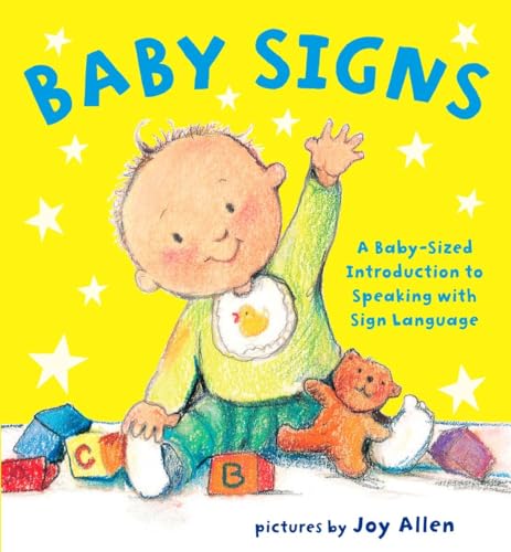 Beispielbild fr Baby Signs: A Baby-Sized Introduction to Speaking with Sign Language zum Verkauf von Orion Tech