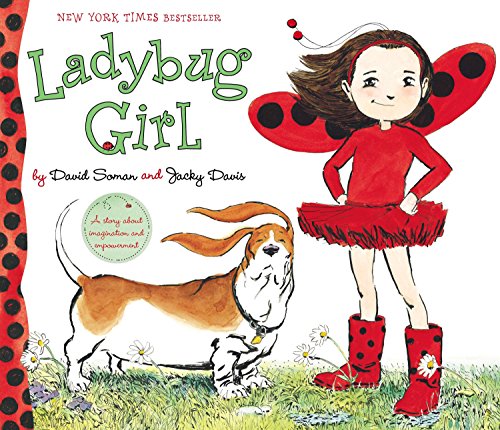 Stock image for Ladybug Girl for sale by AwesomeBooks