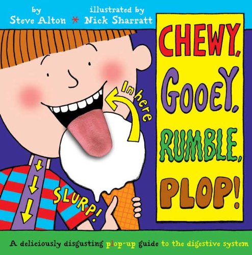 9780803732261: Chewy, Gooey, Rumble, Plop!