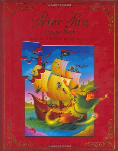 Peter Pan Jigsaw Puzzle (9780803732360) by Barrie, J.M.