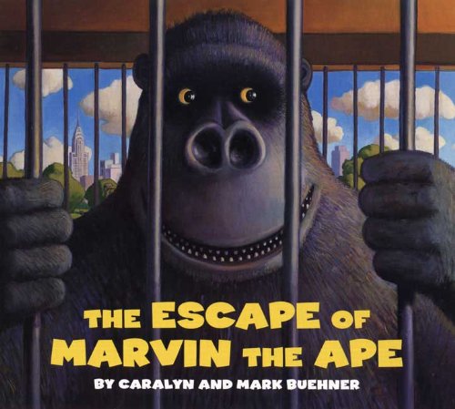 Escape of Marvin the Ape Board Book (9780803732445) by Buehner, Caralyn