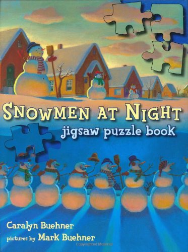 9780803732544: Snowmen at Night Jigsaw Puzzle Book