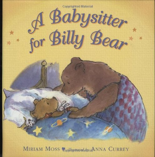 Imagen de archivo de A Babysitter for Billy Bear a la venta por Better World Books: West