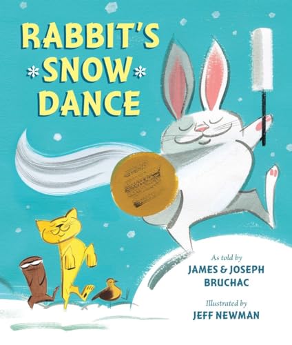 Beispielbild fr Rabbits Snow Dance zum Verkauf von Goodwill Books