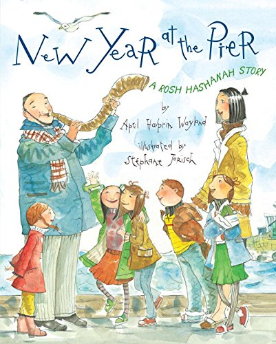 Stock image for New Year at the Pier: A Rosh Hashanah Story for sale by Goodwill Southern California