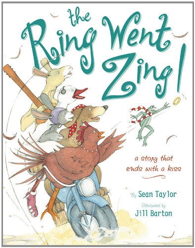 Imagen de archivo de The Ring Went Zing! : A Story That Ends with a Kiss a la venta por Better World Books