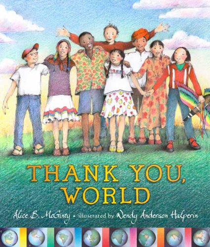 Beispielbild fr Thank You, World zum Verkauf von Better World Books: West